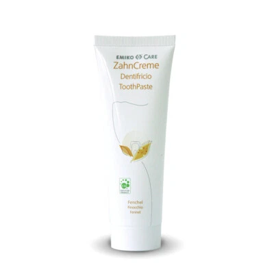 EMIKOCare ZahnCreme Fenchel (75 ml) - EMIKO (145,33€/l)