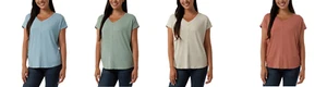 32 Degrees Women's V-Neck Top - Picture 1 of 33