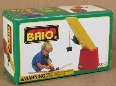 VINTAGE BRIO 33327 "Crane" *1997 - Sweden* NIB - Image 1 of 2