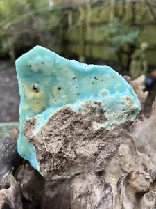 Blue Aragonite Specimen : Hope : Compassion : Empathy AAA+ 744g 6 - Picture 1 of 9