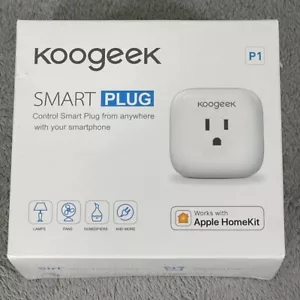 Koogeek Smart Plug P1 Apple Presa WiFi - Foto 1 di 3