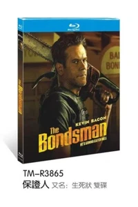 The Bondsman (2025) 2 Disc 1080P All RegionPlay Seal Box - Photo 1/1