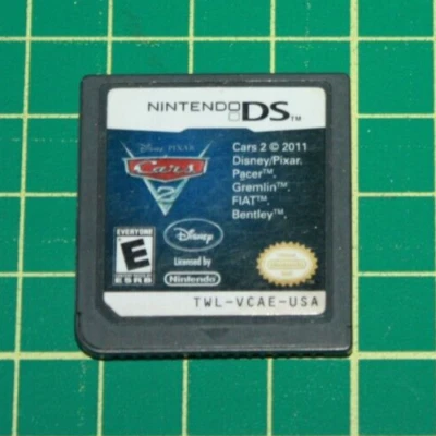 Nintendo DS Cart Only: Disney  Pixar Cars 2 - Image 1 of 2