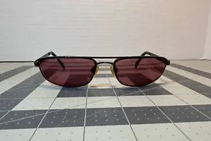 ꙮ VINTAGE REVO 3015 081-S/61 59-17-125 SUNGLASSES MADE IN ITALY - FRAME ONLY - Picture 1 of 19