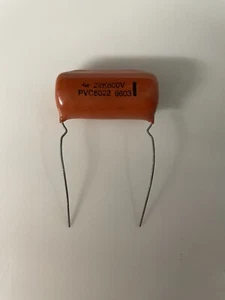 MALLORY PVC600229631 Condensatore DuBilier 22K 600V - Foto 1 di 1