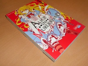 ALICE IN MURDERLAND  Kaori Yuki # CARLSEN MANGA BAND 1 # Manga + deutsch 01 - Bild 1 von 3