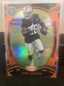 Josh Jacobs 2021 Panini Certified - Mirror Orange /149 - Picture 1 of 3