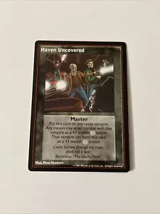 Vampire The Eternal Struggle CCG Haven Uncovered - Picture 1 of 1