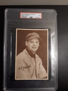 1939 Goudey Premiums R303-A Bob Johnson PSA 1 - Bild 1 von 4