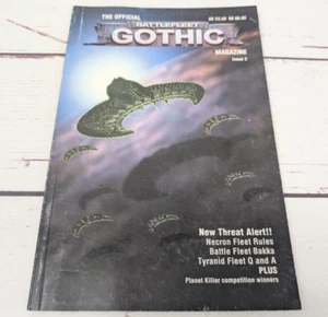 Warhammer 40000 40K Battlefleet Gothic Magazine Issue 2 Fanatic Games - Picture 1 of 10