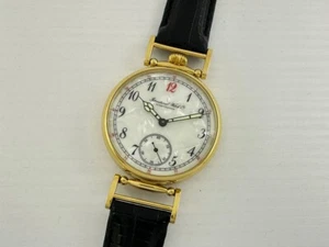 Molnija IWC MARRIAGE!!! Vintage Russian EXCELLENT Men Watch + Pearlescent Dial - Picture 1 of 11