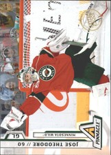 2010-11 (WILD) Pinnacle Artists Proofs #101 Jose Theodore