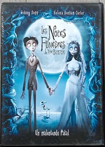 DVD LES NOCES FUNÈBRES/TIM BURTON/JOHNNY DEPP/HELENA BONHAM CARTER/ANIMATION - Bild 1 von 2