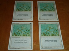 4x Playset MTG Magic the Gathering Complete Set of 4 x4 Card Revised 3rd Edition