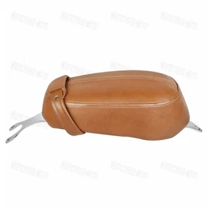 WT Leather Scout 2015-2018 For Seat Passenger Motor Indian Scout Pillion Sixty - Picture 1 of 1