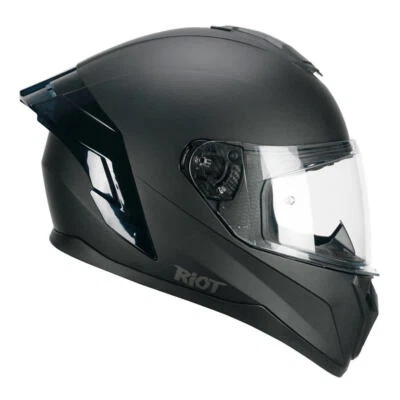 Casco Integrale CGM 330A RIOT Mono Nero Opaco