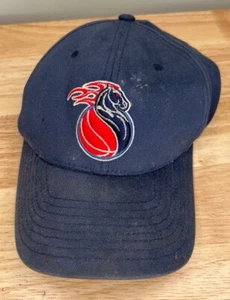 Vintage Nike Detroit Pistons Hat Mens Blue One Size Baseball Cap NBA Basketball - Picture 1 of 12