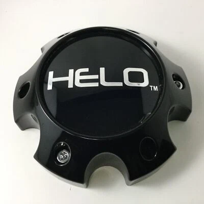 Tapa central Helo negro brillante HE900 6x5,5 139,7 1079L145HE1GB-H42 Foto 1 de 4