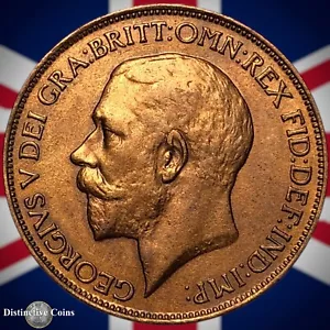 Great Britain 1911 Half Penny 1/2d GB5841 - Picture 1 of 2