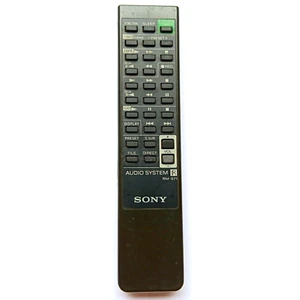 Sistema Sony RM S71 Original Usado Control Remoto CD Sintonizador Cinta Preestablecida #66 - Imagen 1 de 4