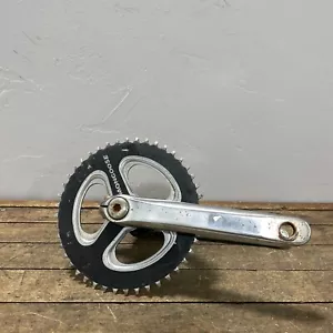 Mongoose Crank Set Mid School BMX 175 mm 3pc Forged Arms Splined Spindle Cranks - Picture 1 of 18