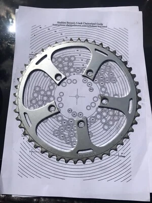 Stronglight 48 Tooth Teeth 48T Chainring Chain Ring 85bcd 85mm 85 BCD Alloy - Image 1 of 4