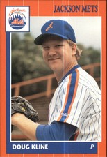 1990 Jackson Mets Grand Slam #2 Doug Kline