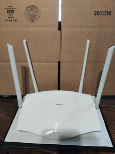 Tenda Wi-Fi 6 Router AX1800 Smart WiFi Router (RX3) -Dual Band Gigabit Wireless - Picture 1 of 1