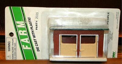 BOLEY - FARM BUILDING / SHED #2035S - HO TRAIN BUILDING NIP NOS - Image 1 of 2