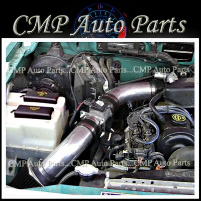KIT DE SISTEMAS DE ENTRADA DE AR PRETO 1998-2001 FORD RANGER MAZDA B2500 2.5 2.5L - Imagem 1 de 2