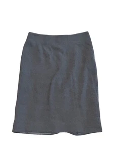 Brooks Brothers Skirt Gray Herringbone Tweed Pencil Skirt Lined Womens Size 6 - Picture 1 of 6