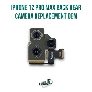 iPhone 12 Pro Max Back Rear Camera Replacement Main Genuine OEM Original Apple - Photo 1 sur 1