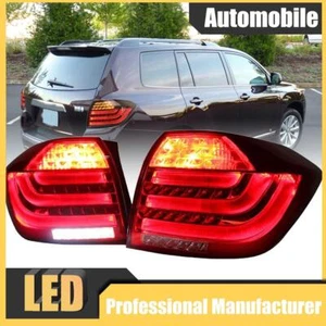 LED Tail Light Assembly Pair for 2012-2014 Toyota Highlander-Enhance Style! - Bild 1 von 7