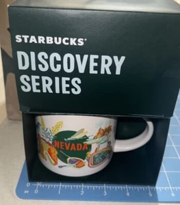 Starbucks NEVADA 14 oz Mug DISCOVERY Series Limited Ceramic Coffee Cup - Picture 1 of 8