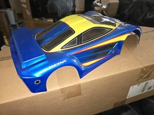 MCLAREN GT Painted RC CAR BODY new - Picture 1 of 4