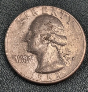 US Quarter 1983 P Filled P Filled IN / Weak Errors - Picture 1 of 15