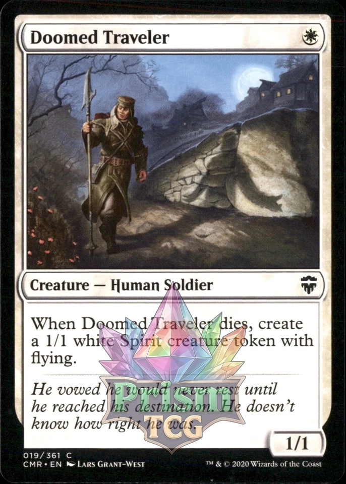 Doomed Traveler 83 Common Conspiracy: Take the Crown MTG - Image 1 of 1