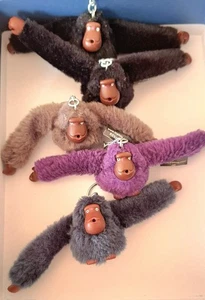 Kipling Affe Plüschaffe Anhänger Schlüsselanhänger diverse FARBEN - Bild 1 von 1