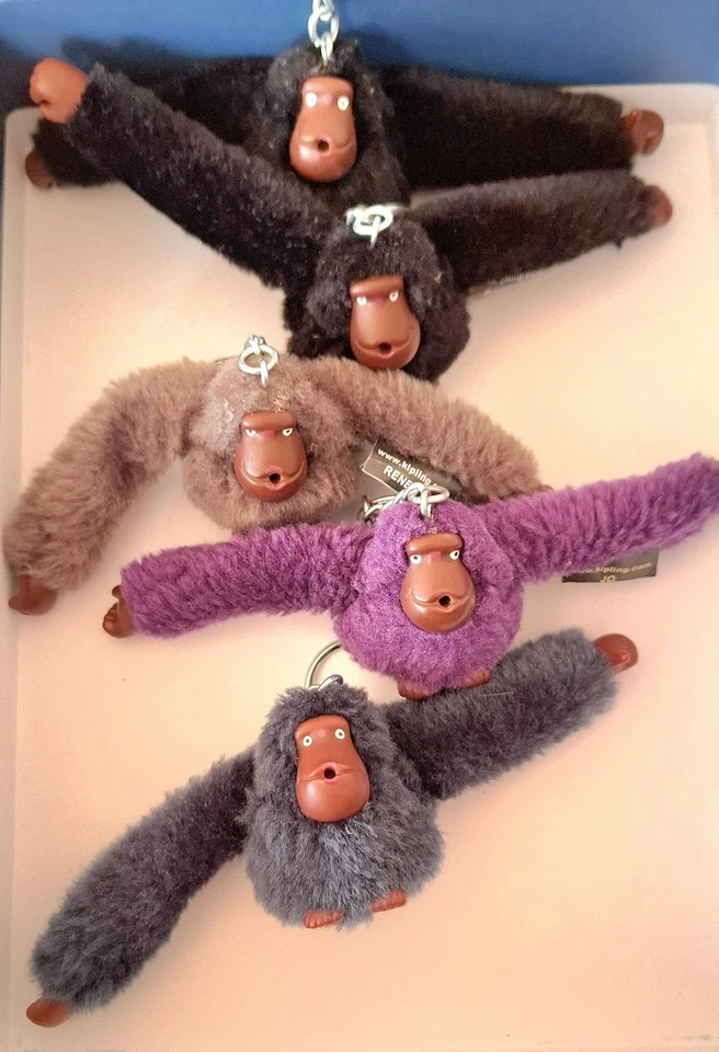 Kipling Affe Plüschaffe Anhänger Schlüsselanhänger diverse FARBEN - Bild 1 von 1