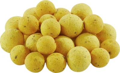 Balzer MK Booster Ball Pop Ups, 15 + 20mm gemischt Süßer Mais/Vanille - Bild 1 von 2