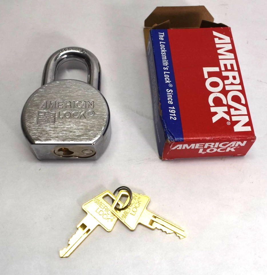 Master Lock A700KA#27334 American Lock Keyed-Alike Padlock 2-1/2"