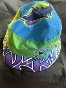 Tampa Bay Devil Rays Reversal Bucket Hat Stadium Giveaway Fan Baseball MLB - Picture 1 of 3