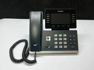 YEALINK SIP-T54W VOIP PHONE WITH BLUETOOTH - Picture 1 of 7