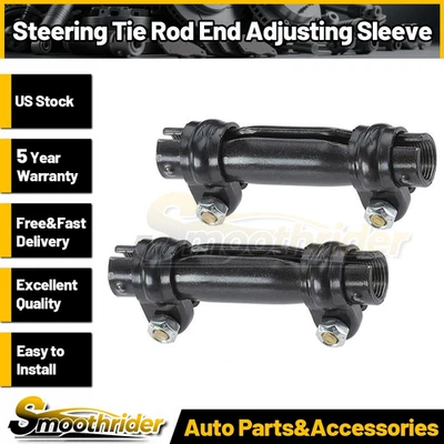 2X Manga de Ajuste de Extremidade de Tie Rod para AMC Ambassador 1960-1967 1968 1969 1970 - Imagem 1 de 4
