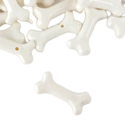 100 Pieces Lot LEGO® Minifigure Utensil 93160 SMALL BONE White - Image 1 of 3