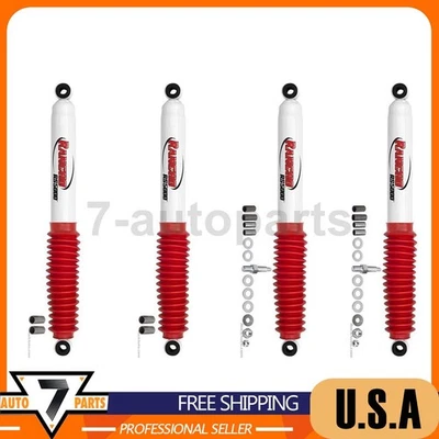 Rancho Front Rear Shock Absorber Fits 1965-1969 Jeep Gladiator - Image 1 of 3