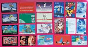 20 Telefonkarten Deutschland verschiedene Motive Sammlung Konvolut U80 - Bild 1 von 2