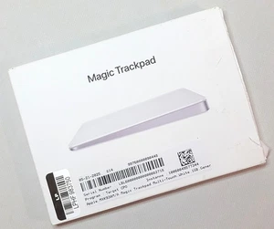 OPEN BOX - Apple Magic Trackpad - White - USB-C - A3120 MKX93AM/A - PRISTINE - Picture 1 of 5