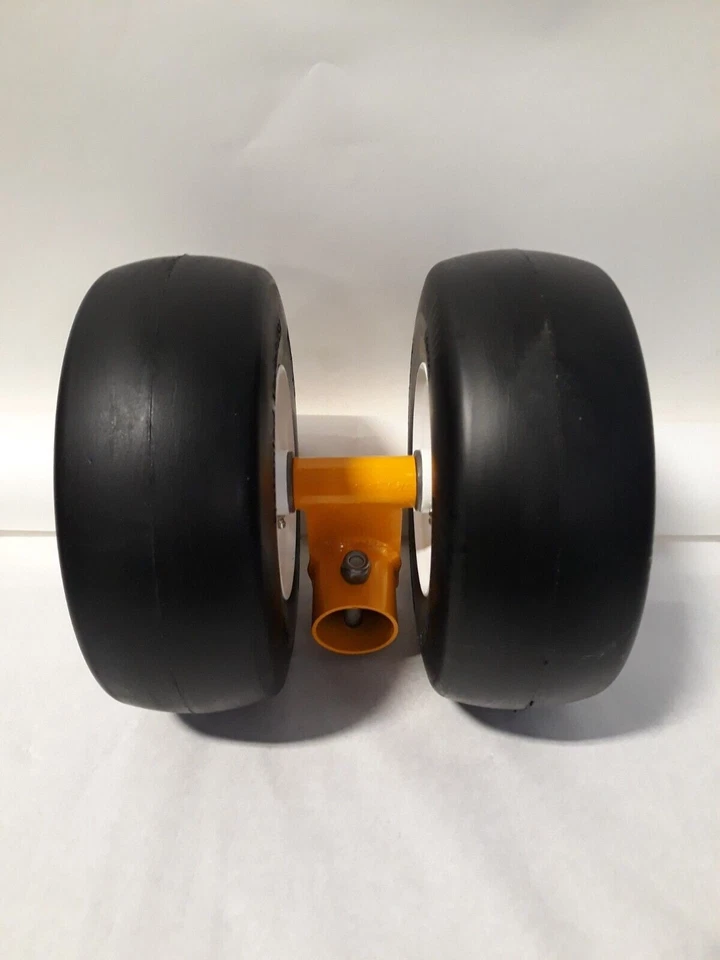 Haulotte / Biljax #A-02160-K - Kit-jack Wheel Wldmnt Assy