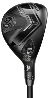 Left Handed Cobra Golf DS ADAPT 21* 4H Hybrid Regular KBS PGH Players 75 New - Image 1 of 4